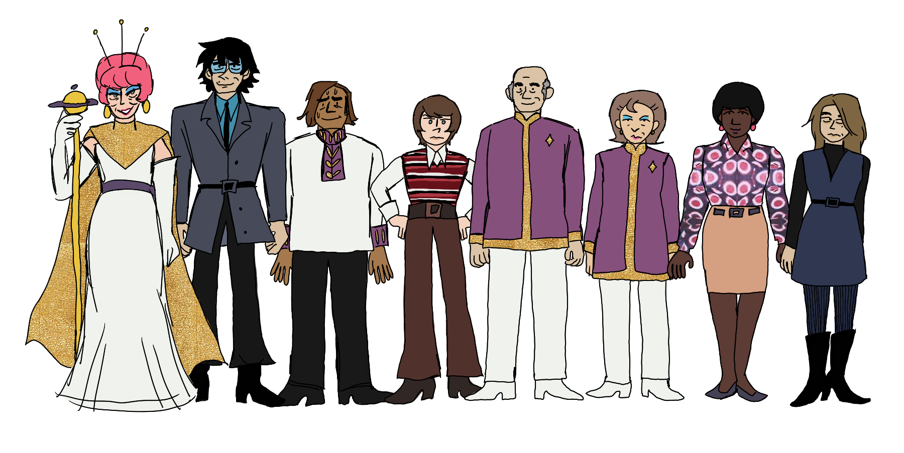 characters